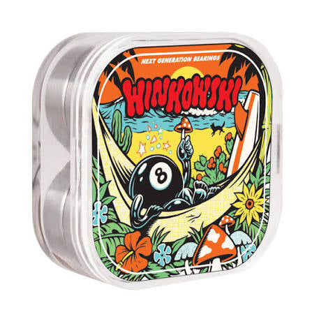 Bronson Speed Co. G3 Eric Winkowski 8ballr Bearings