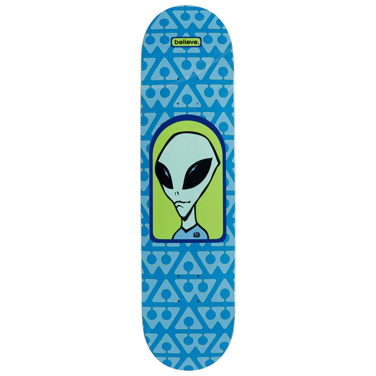 Alien Workshop Blue Believe Deck 8.125
