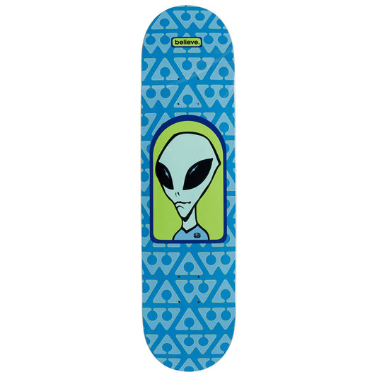 Alien Workshop Blue Believe Deck 8.125