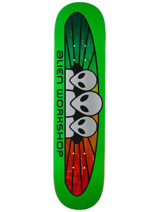 Alien Workshop Green RGB Spectrum Deck 7.75