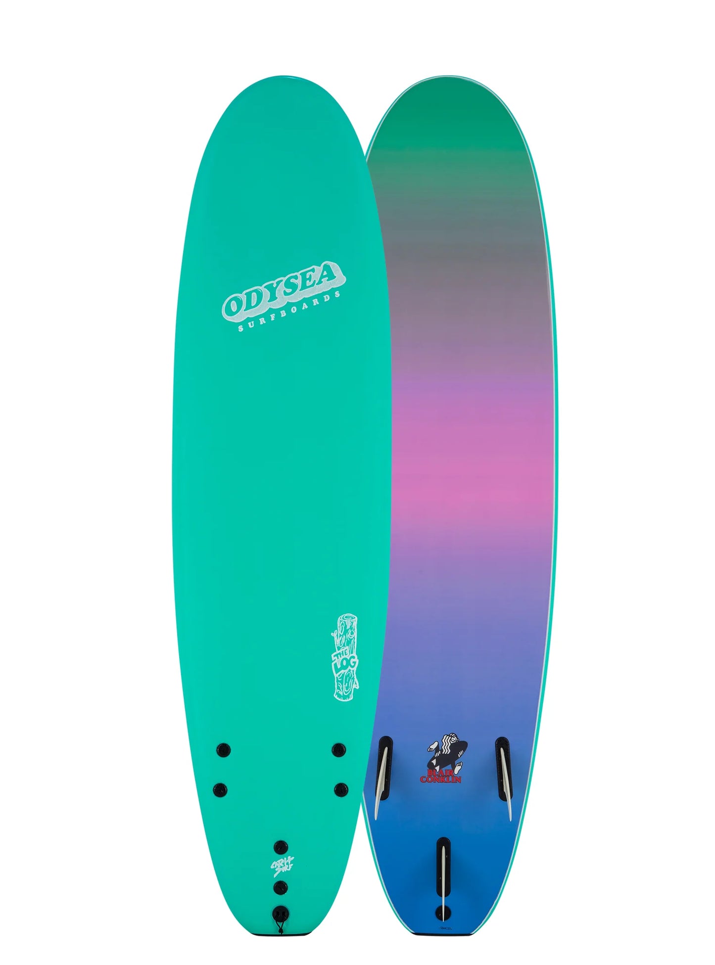Odysea 7’0” LOG Blair Conklin Pro - Turquoise