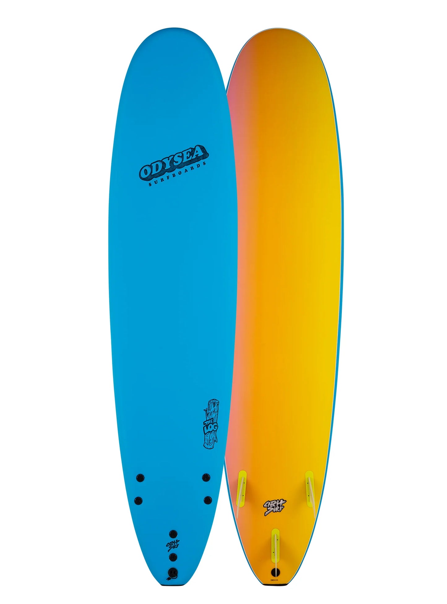 8'0" Odysea Log