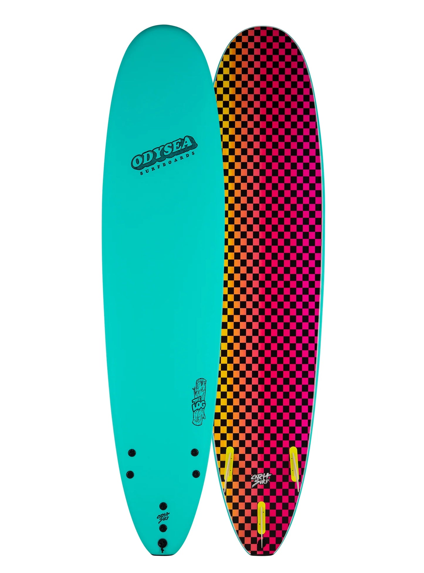 8'0" Odysea Log