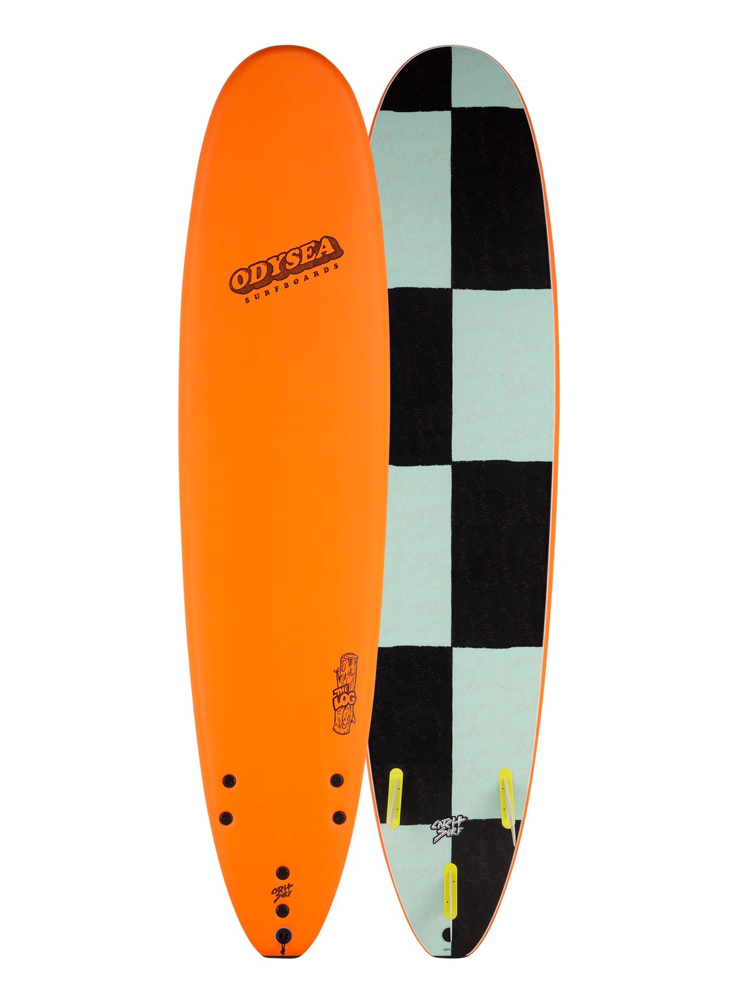 8'0" Odysea Log