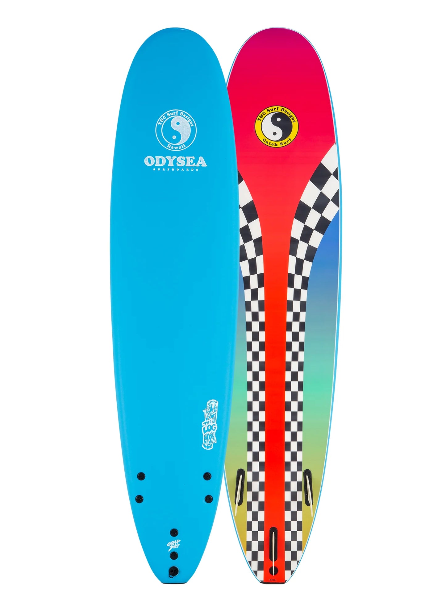 8'0" Odysea Log