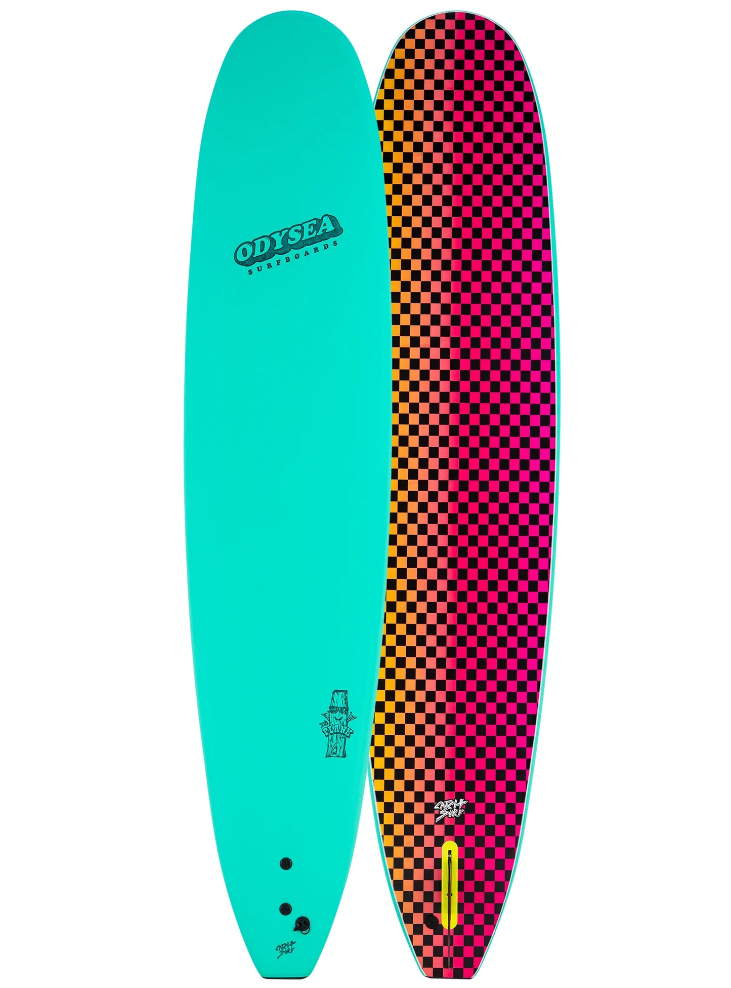 9'0" Odysea Plank Single Fin