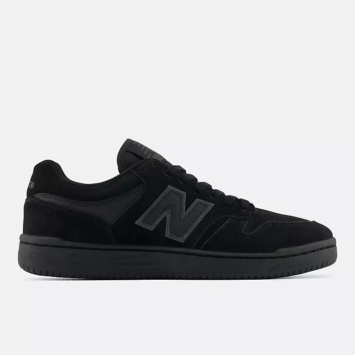 New Balance Numeric 480 - Black/Black