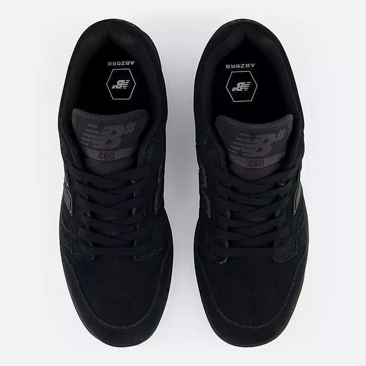 New Balance Numeric 480 - Black/Black