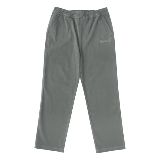 Independent Span Elastic Waist Pants - Slate