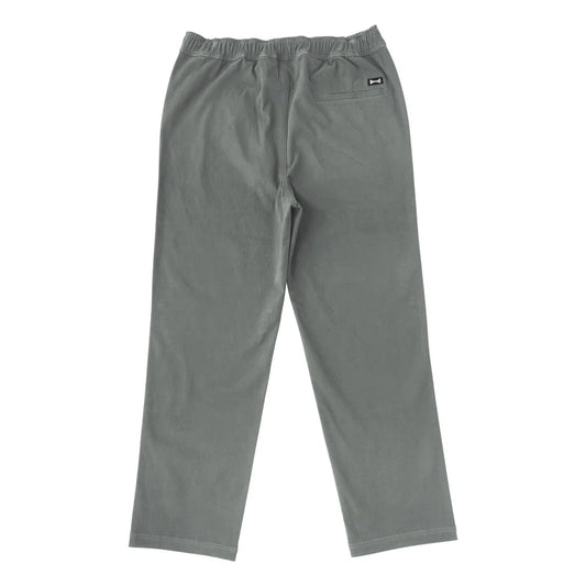 Independent Span Elastic Waist Pants - Slate