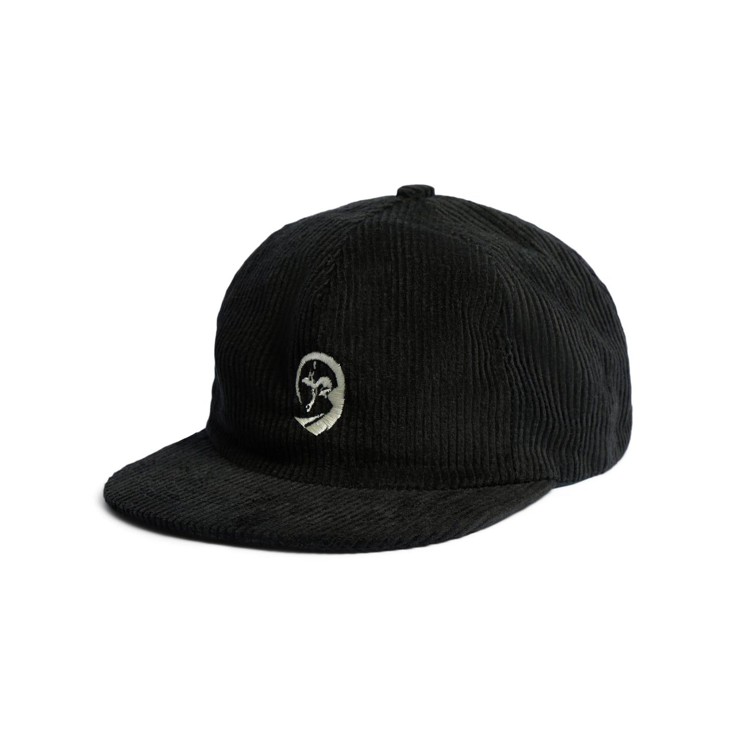 Instinct Retro Rider Strapback - Black