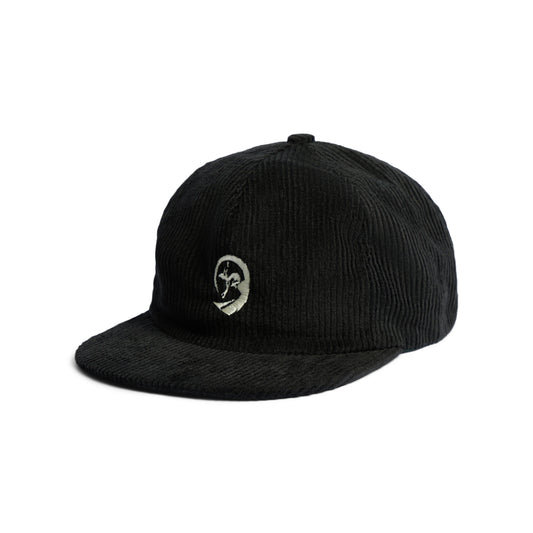 Instinct Retro Rider Strapback - Black