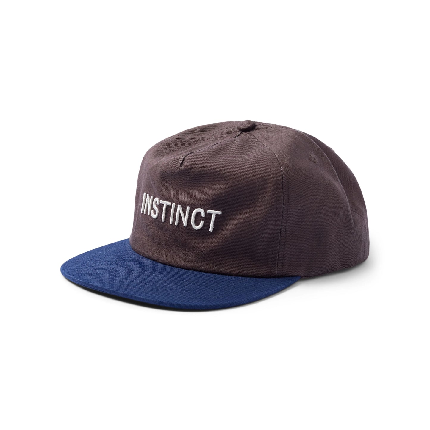 Instinct Trusted Snapback Hat - Brown