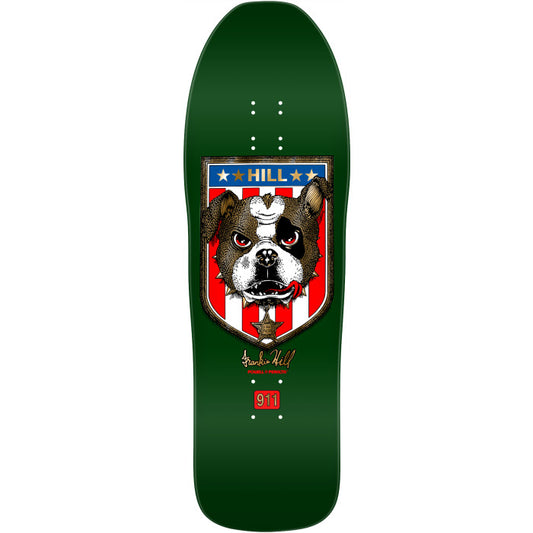 Powell Peralta Frankie Hill Bulldog 10.0 - Green/Gold