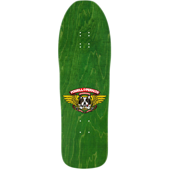 Powell Peralta Frankie Hill Bulldog 10.0 - Green/Gold