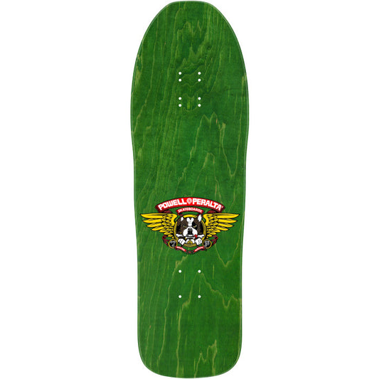Powell Peralta Frankie Hill Bulldog 10.0 - Green/Gold
