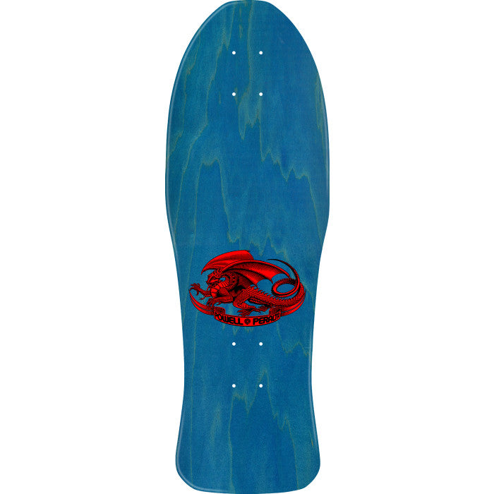 Powell Peralta Caballero Chinese Dragon Deck - Aqua Foil