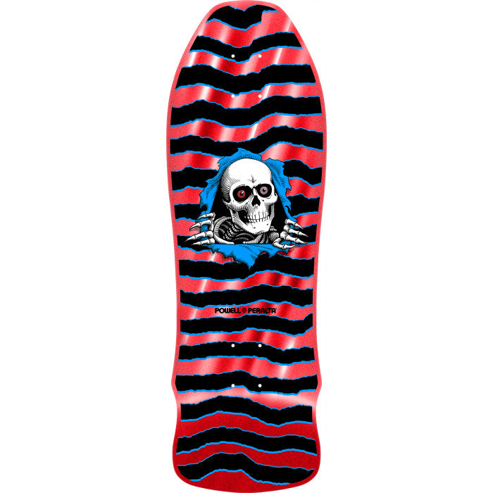 Powell Peralta GeeGah Ripper Deck - Red Foil