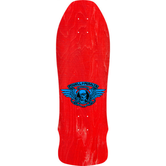Powell Peralta GeeGah Ripper Deck - Red Foil