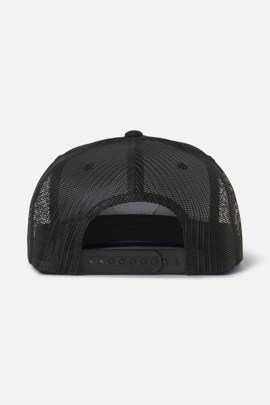 Brixton Oath MP Trucker Hat - Black