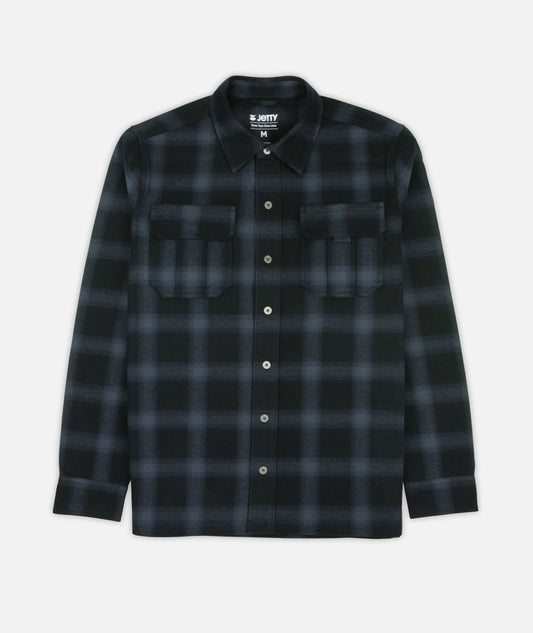 Arbor Flannel - Black