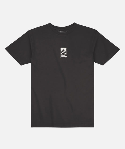 Block Tee - Black