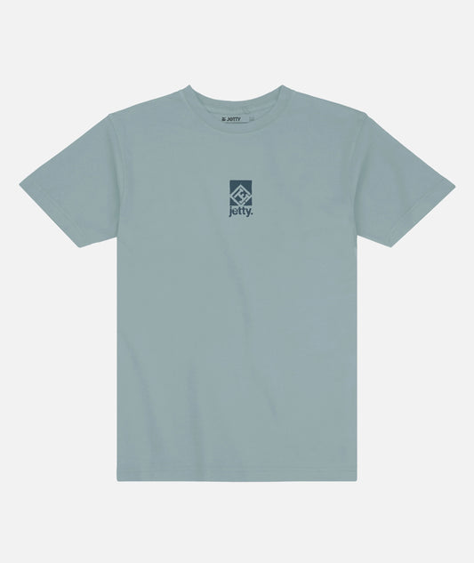 Block Tee - Mint