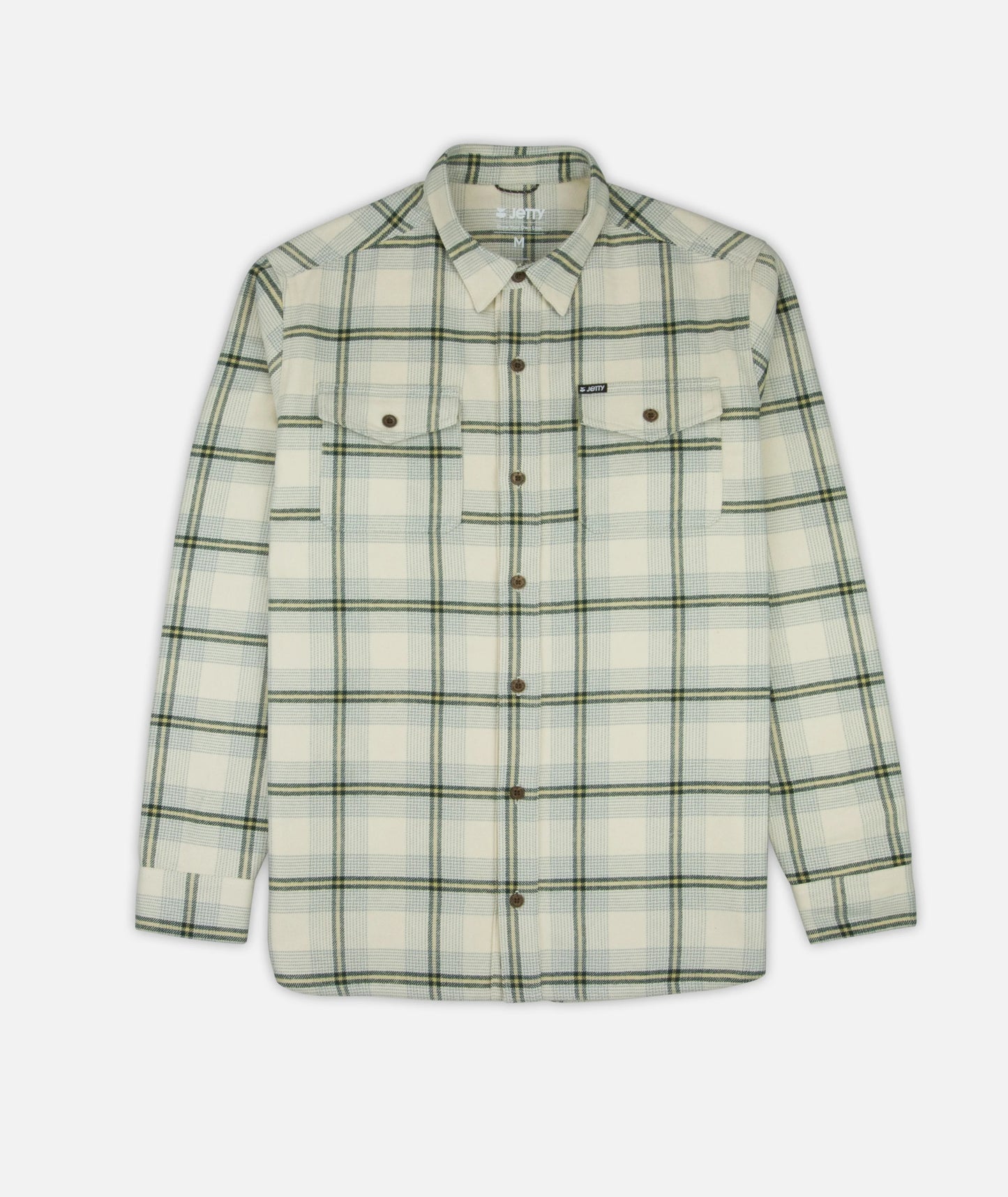 Breaker Flannel - Bone