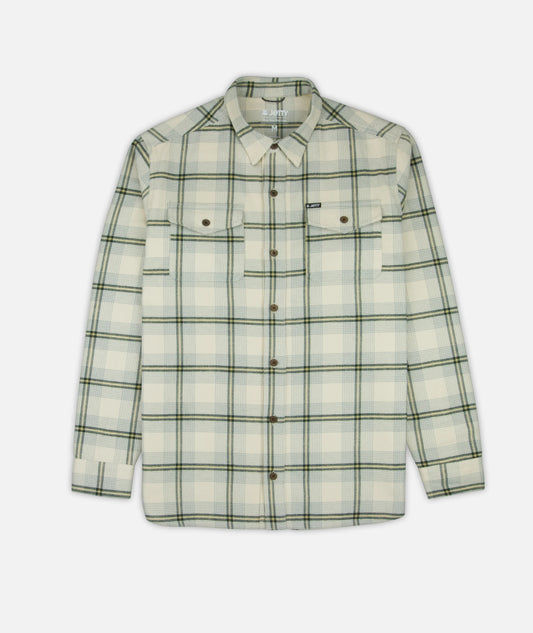 Breaker Flannel - Bone