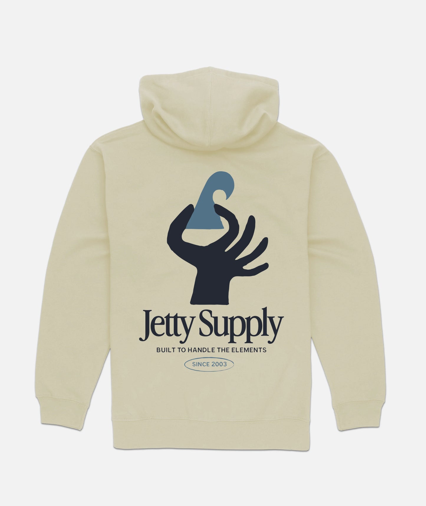 Handle Hoodie - Oyster