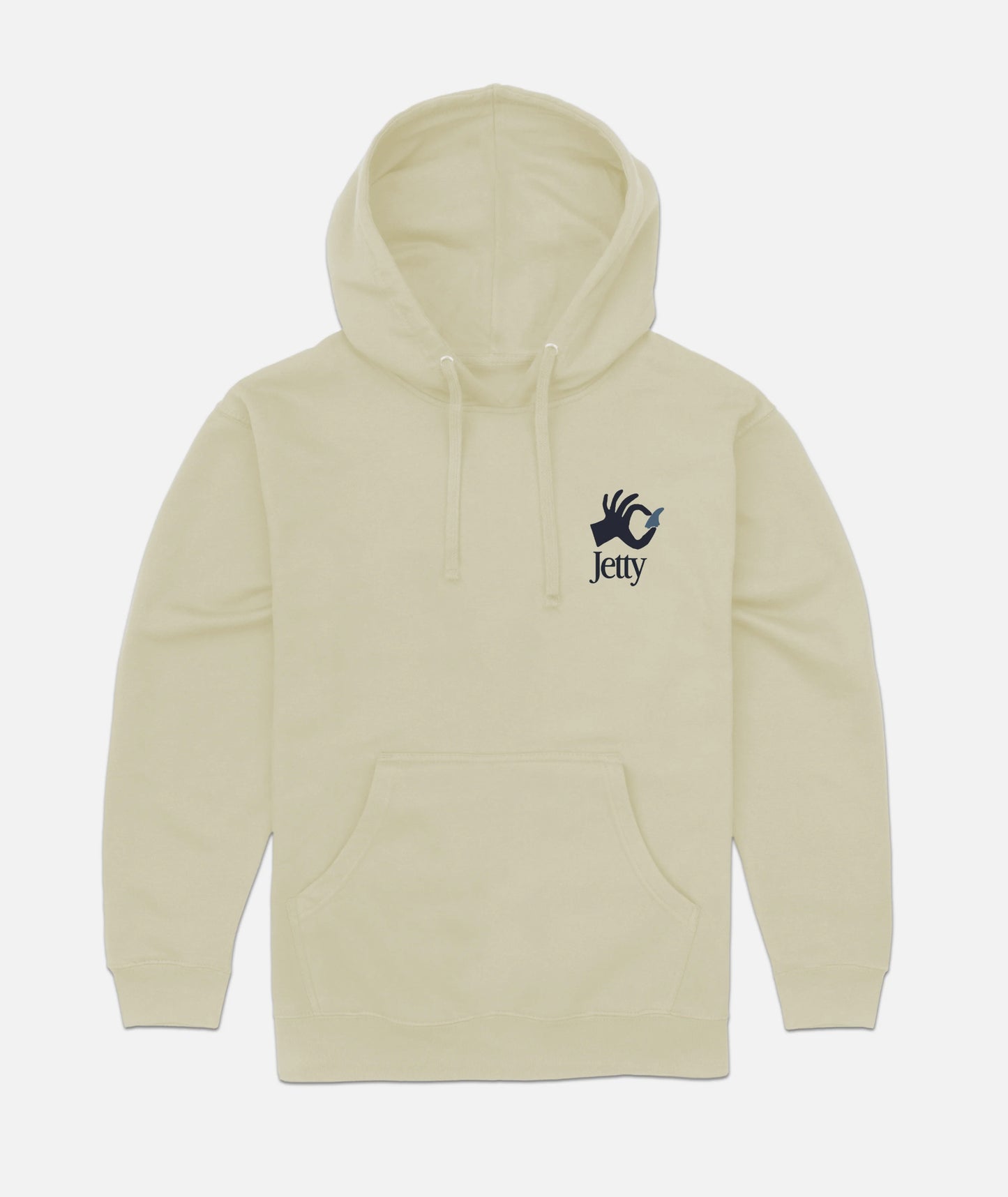 Handle Hoodie - Oyster