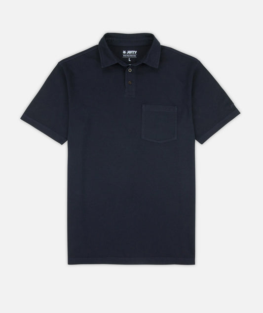 Knoll Polo - Navy