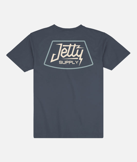 Node Tee - Navy