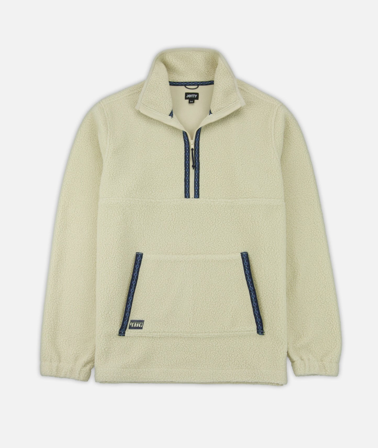 Port Hi-Pile Fleece - Cream