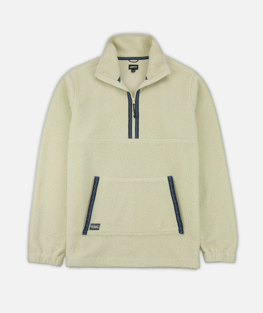 Port Hi-Pile Fleece - Cream