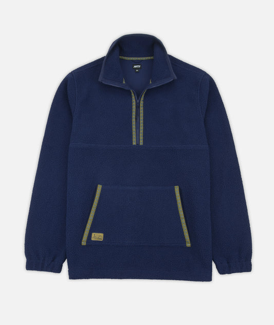 Port Hi-Pile Fleece - Navy