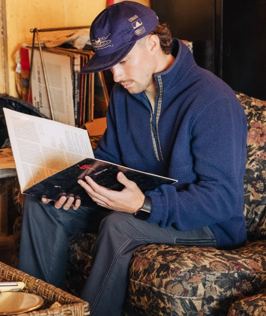 Port Hi-Pile Fleece - Navy