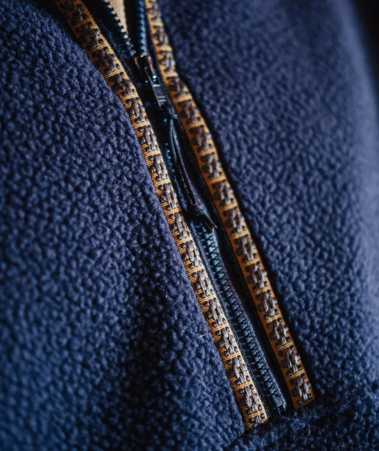 Port Hi-Pile Fleece - Navy