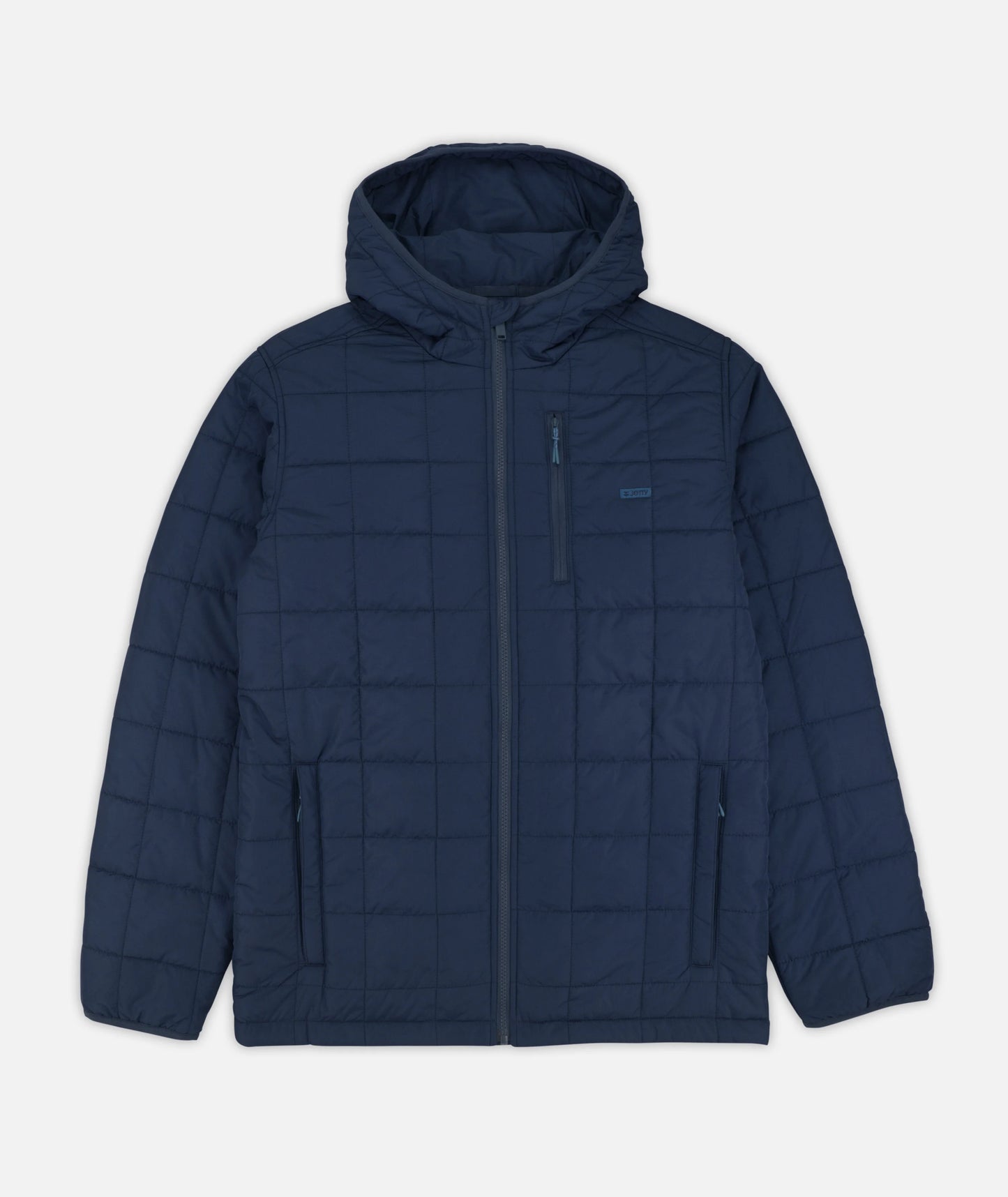 Puffer Coat - Navy