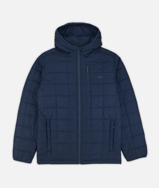Puffer Coat - Navy