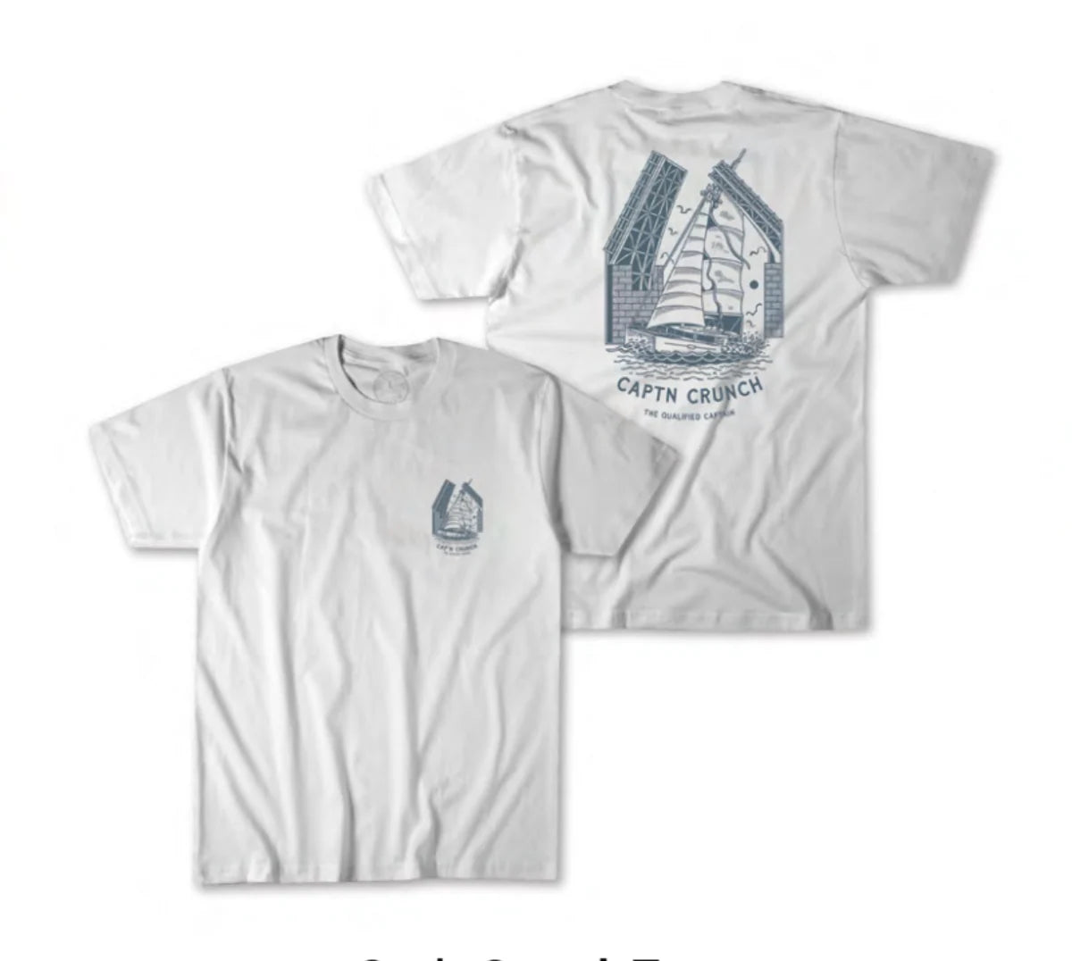 TQC Cap’n Crunch Tee - White