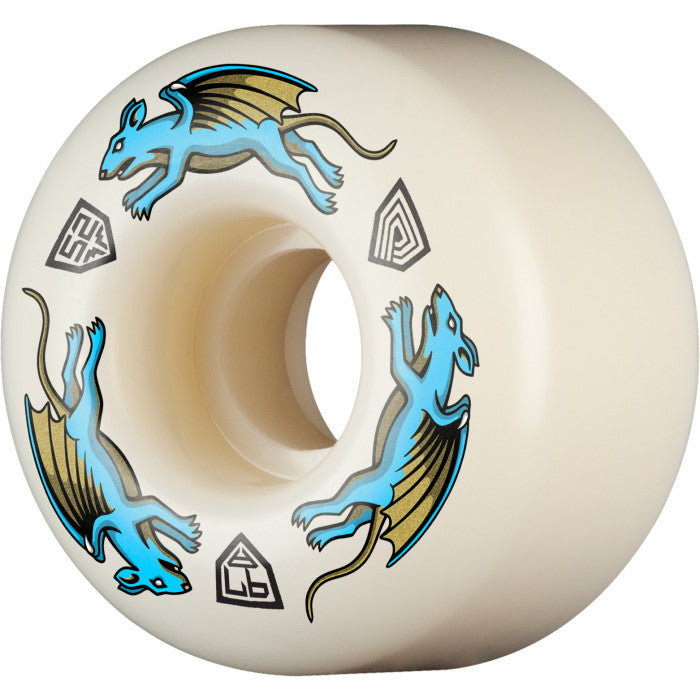 Powell Peralta Dragon Formula AV4 Nano Rats 52mm x 34mm 97A Wheels