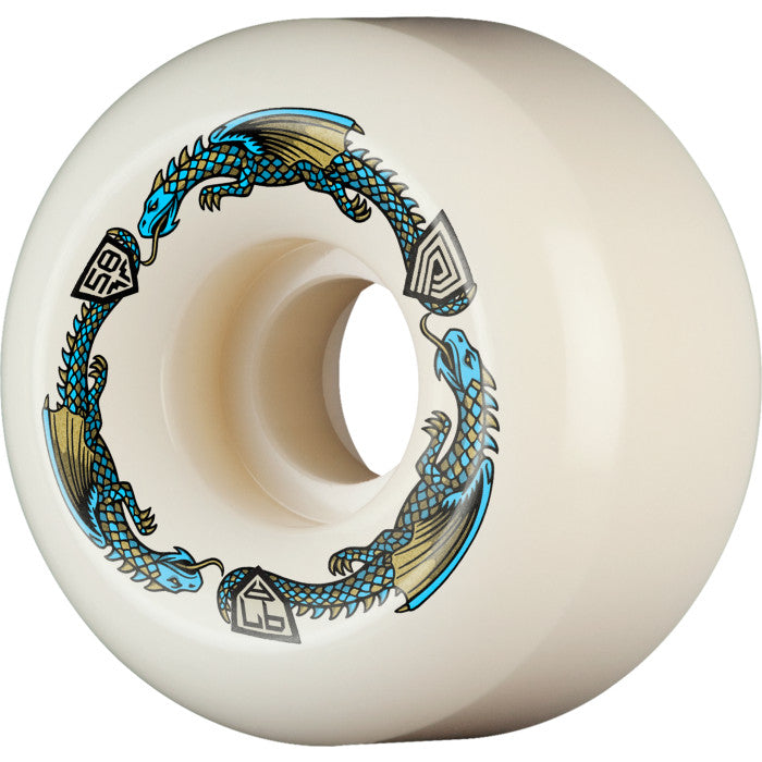 Powell Peralta Dragon Formula Rat Bones II 2 58mm x 33mm 97A Wheels