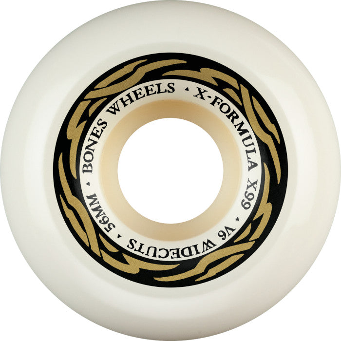 Bones X-Formula V6 Widecuts 56mm Wheels