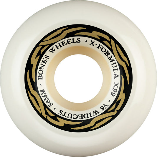 Bones X-Formula V6 Widecuts 56mm Wheels