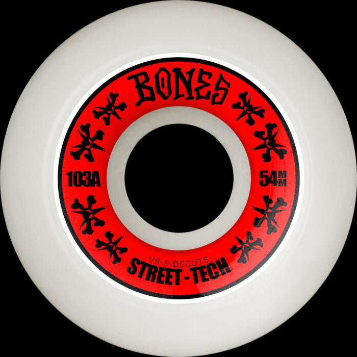 Bones STF V5 Sidecuts 103A 54mm Wheels