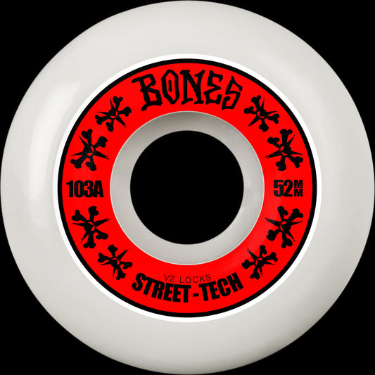 Bones STF V2 Locks 103A 52mm Wheels