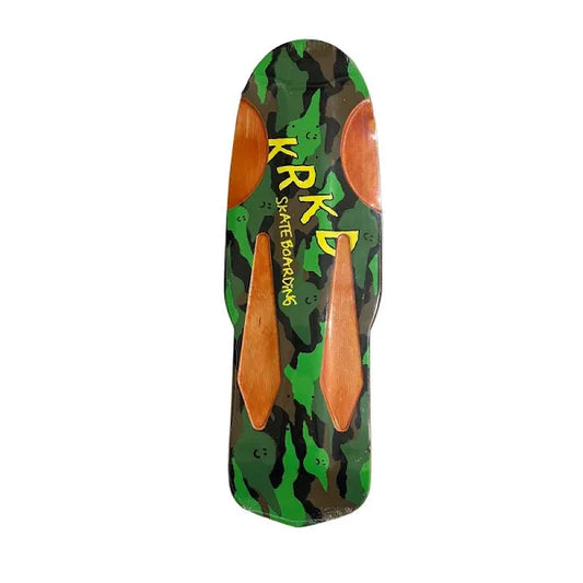 Krooked Kamo DIAMOND QUADE Beamer Deck 10.75