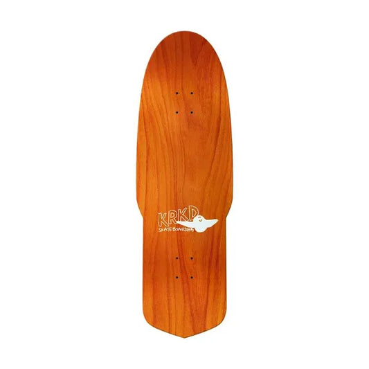 Krooked Kamo DIAMOND QUADE Beamer Deck 10.75