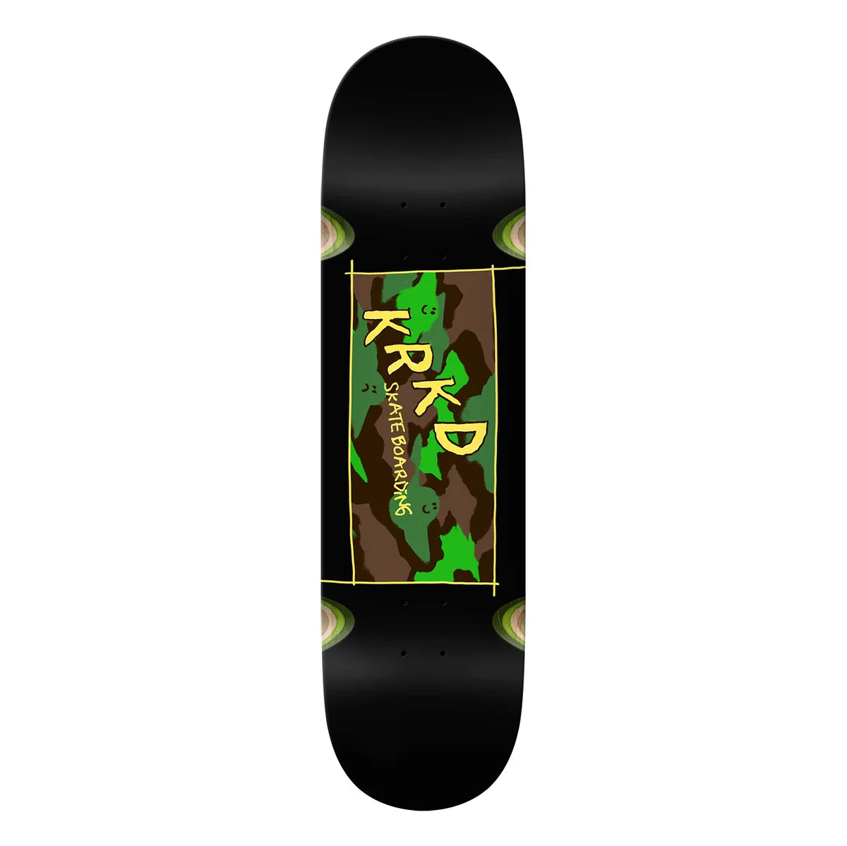 Krooked Kamo Team Black Deck 9.0